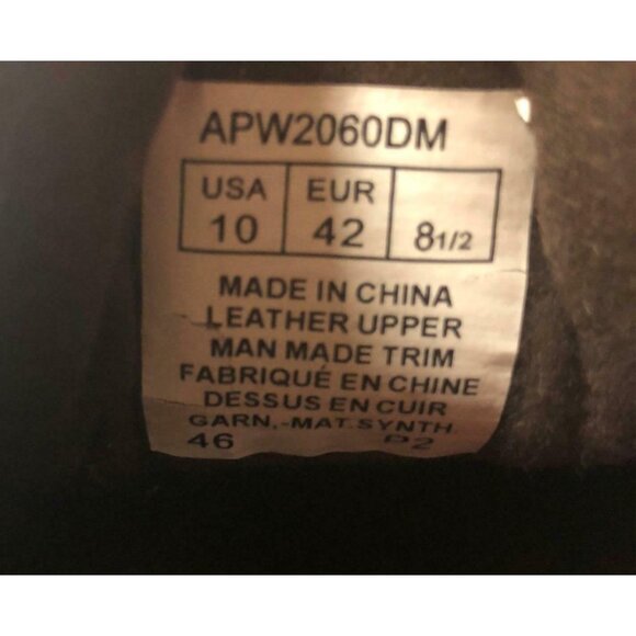 Rockport Loafers Mens 10 Brown Suede Slip Ons EUR 42 Shoes APW2060DM Flats Comfo - Picture 7 of 10